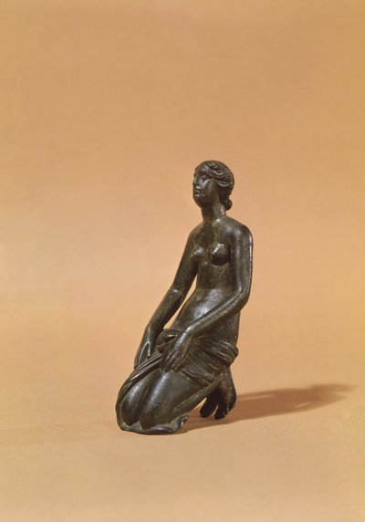 Crouching Venus, from Chalandry by Gallo Roman